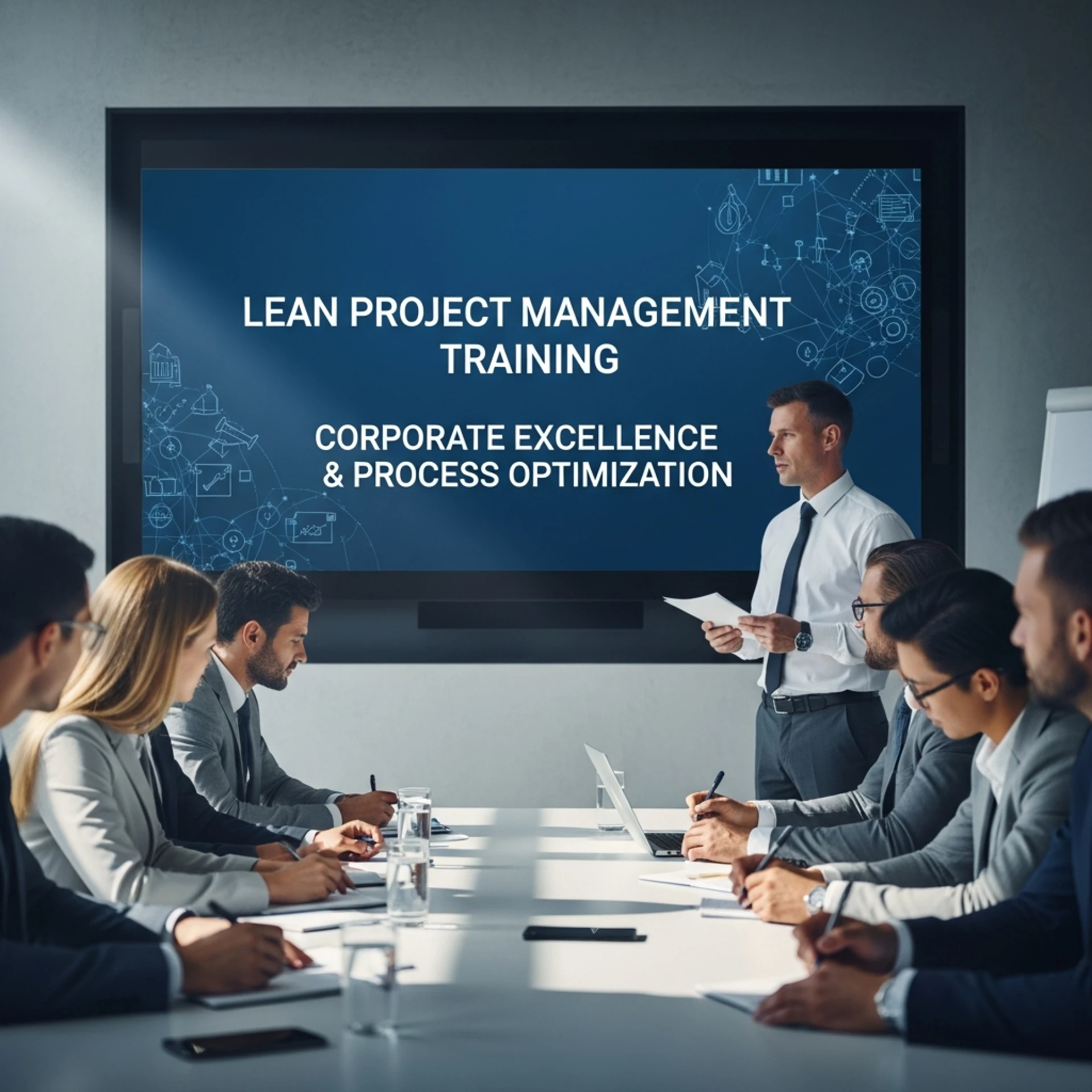 Lean Project Management Training | Corporate Excellence & Process Optimization