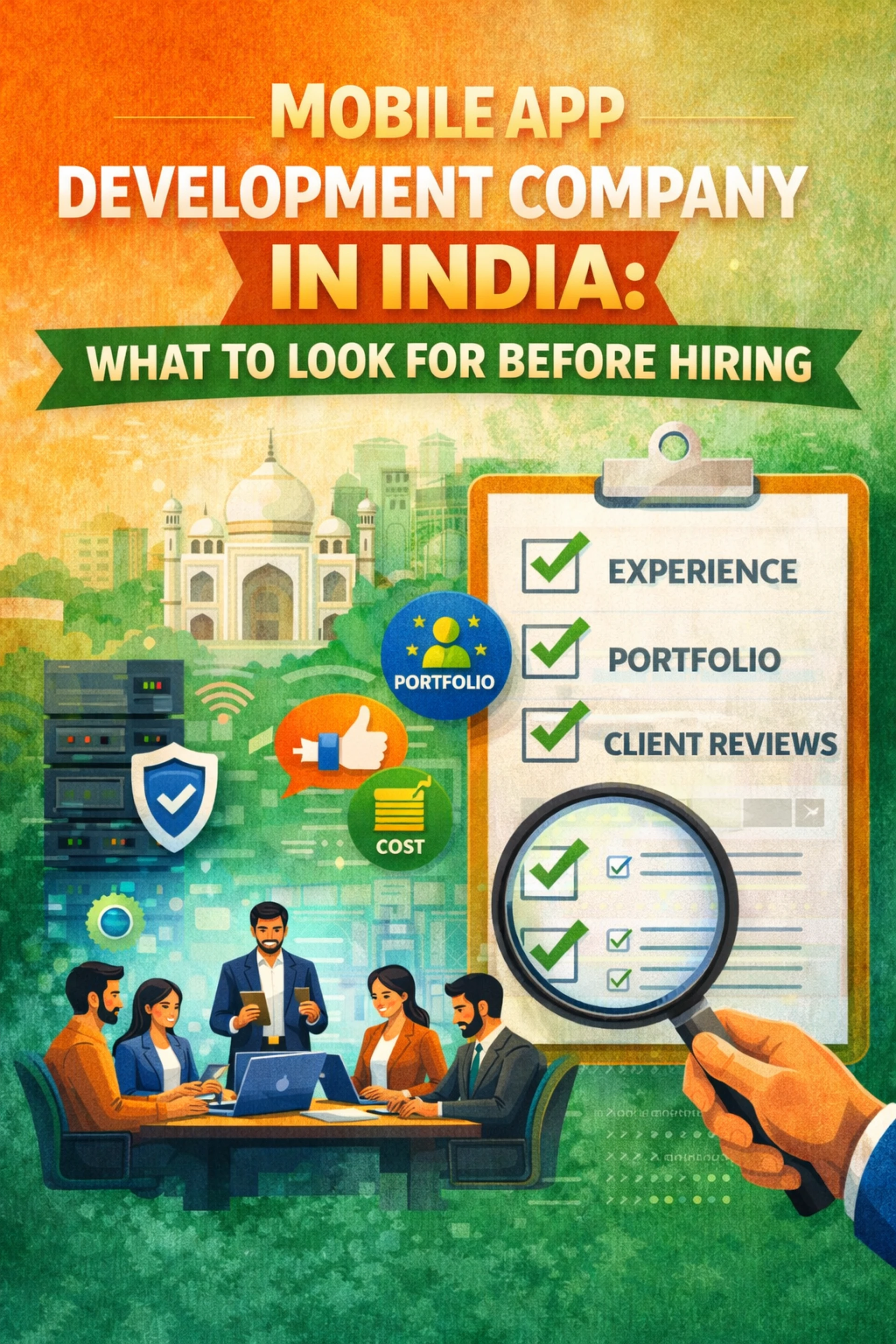 MOBILE APP DEVELOPMENT COMPANY IN INDIA: WHAT TO LOOK FOR BEFORE HIRING