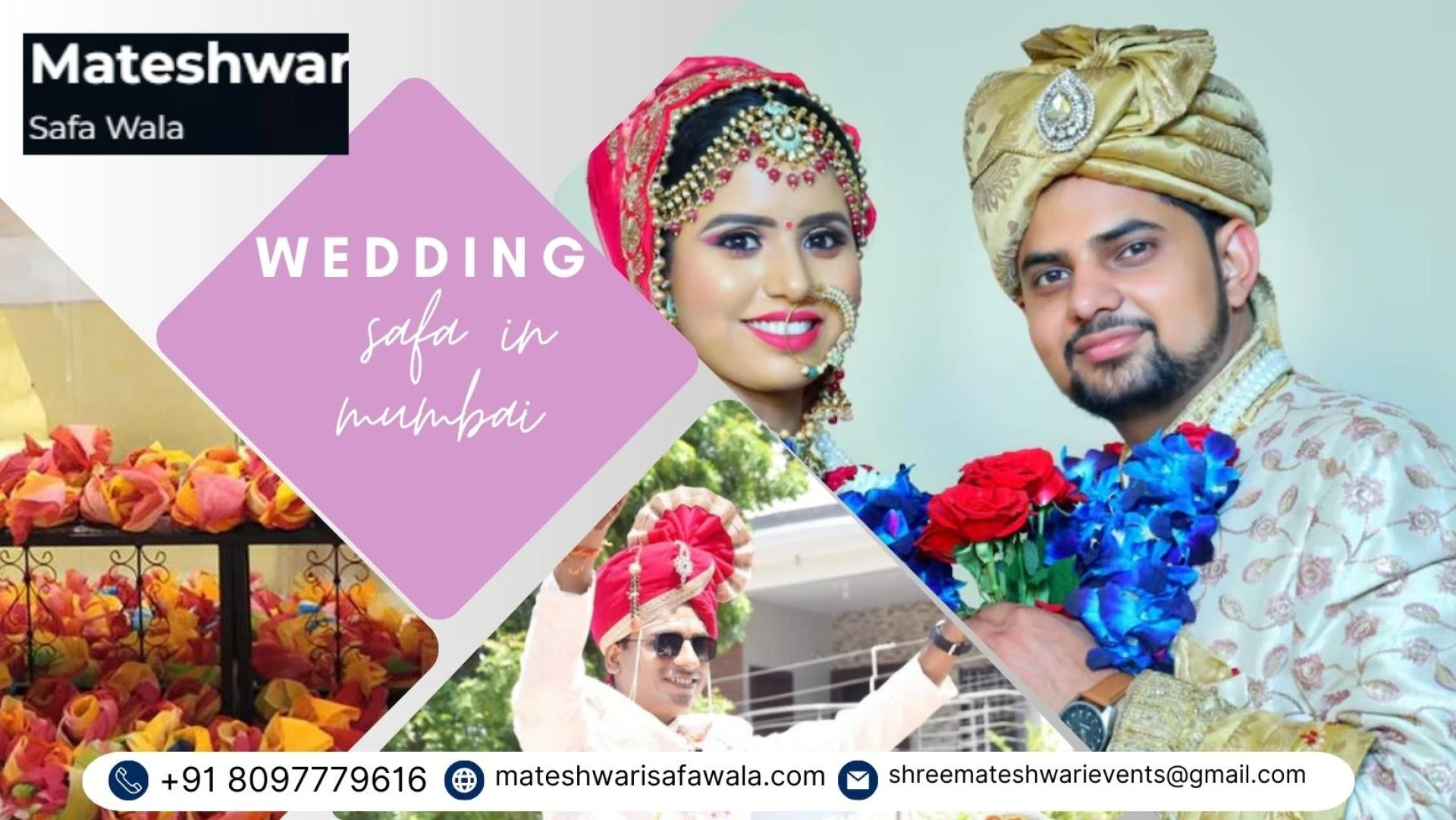 Wedding Safa in Mumbai: A Perfect Blend of Tradition, Royalty, and Modern Elegance