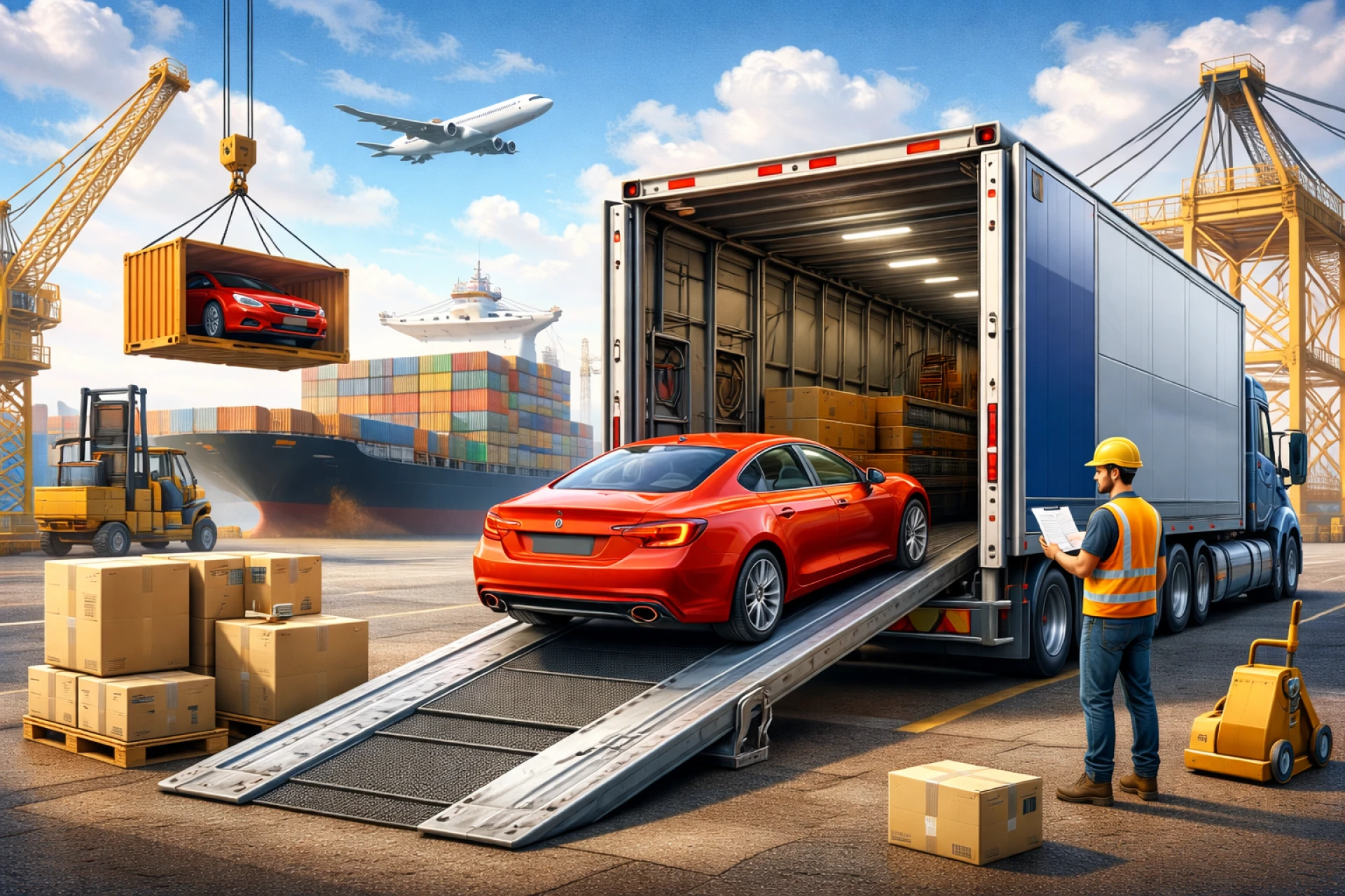 How Much Does It Cost to Ship a Car from Pennsylvania to Florida?