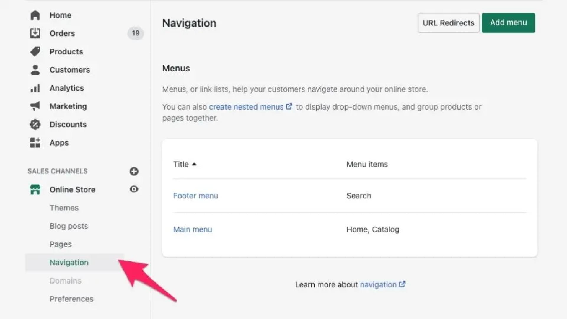 Step-by-Step Guide to Organize Shopify Menus for Easy Navigation