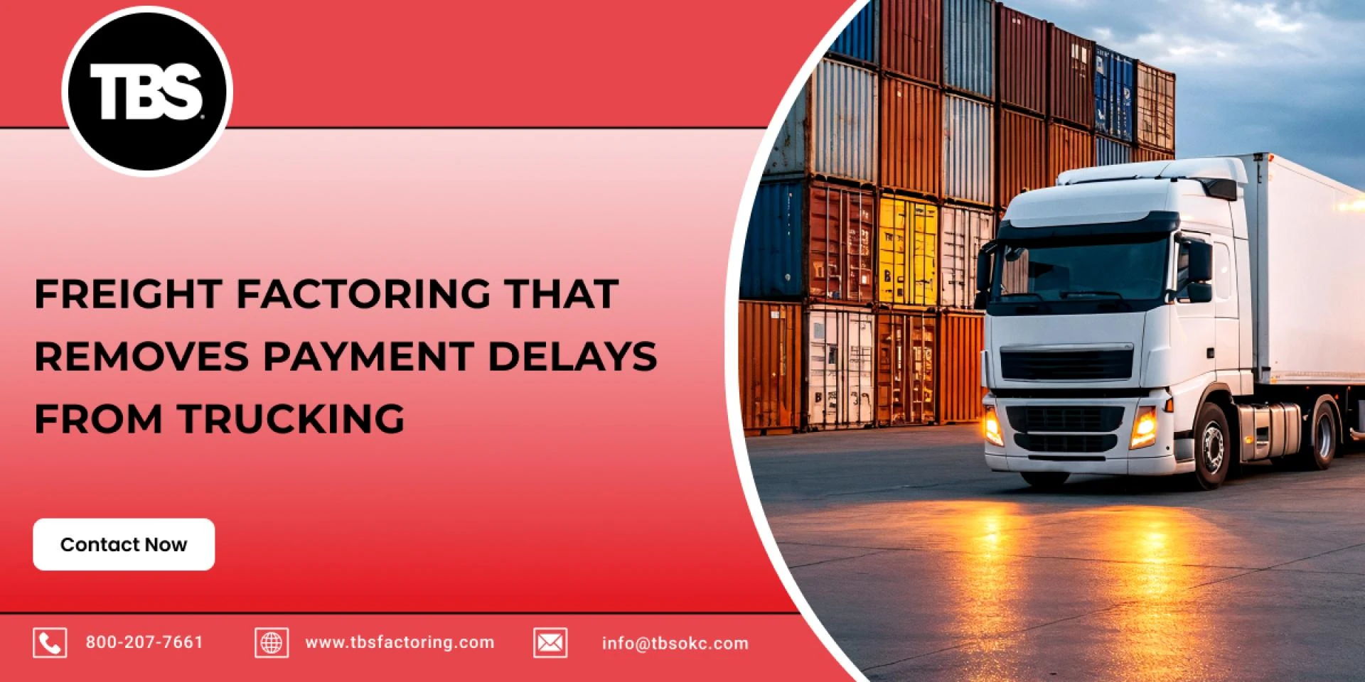 Freight Factoring That Removes Payment Delays from Trucking