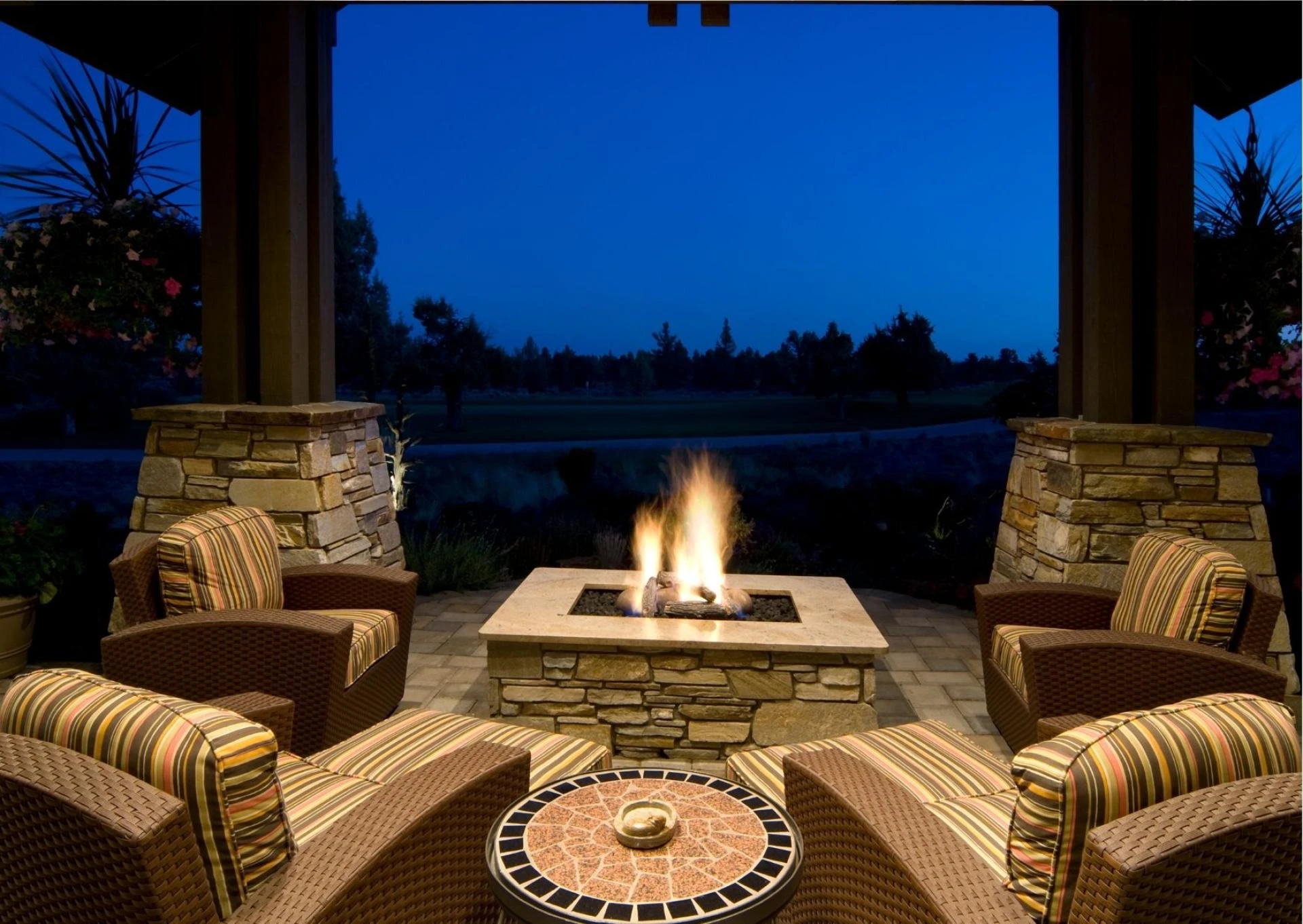 Maintenance Tips for an Outdoor Natural Gas Fire Pit