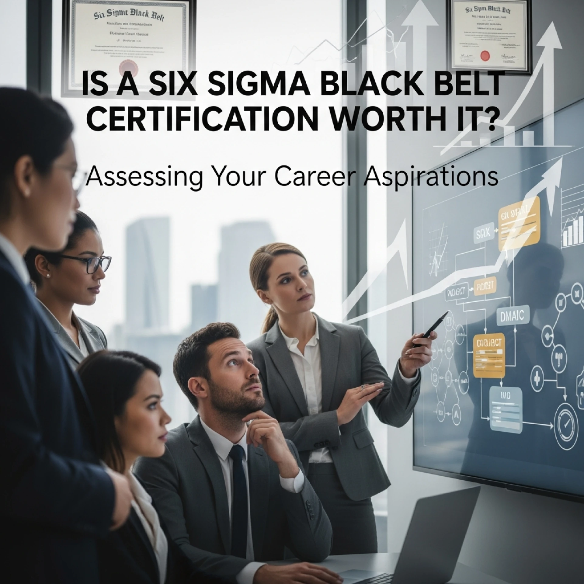 Is a Six Sigma Black Belt Certification Worth It? Assessing Your Career Aspirations