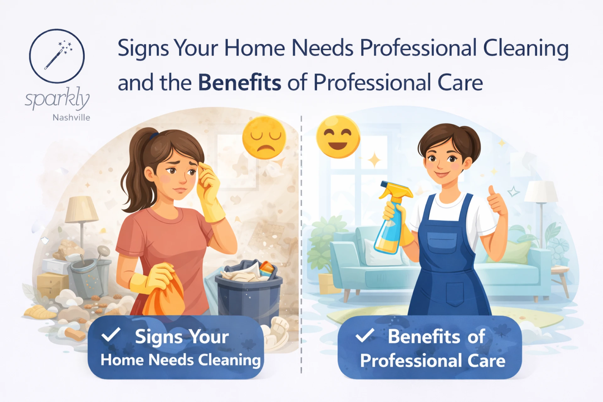 Signs Your Home Needs Professional Cleaning and the Benefits of Professional Care