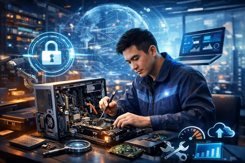 The Benefits of Hiring a Computer Repair Specialist - Guide