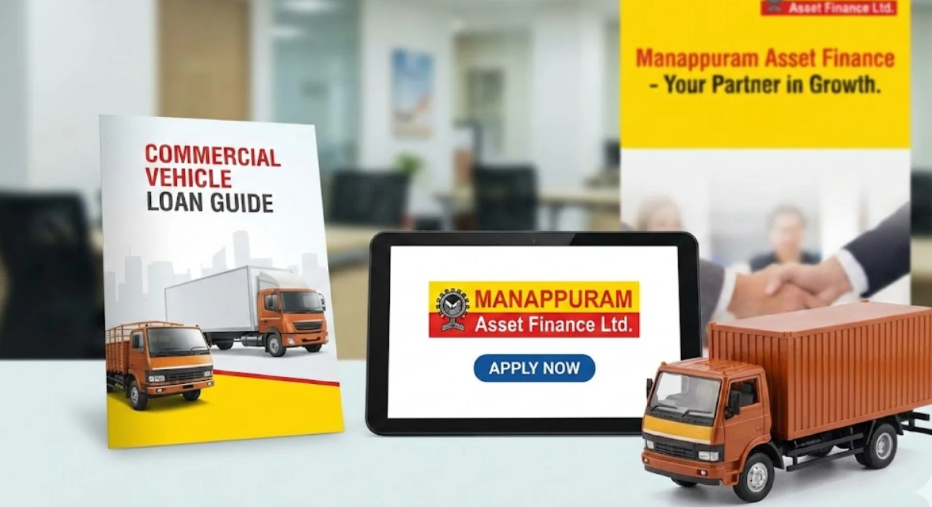 Commercial Vehicle Loan Guide: Apply with Manappuram Asset Finance?