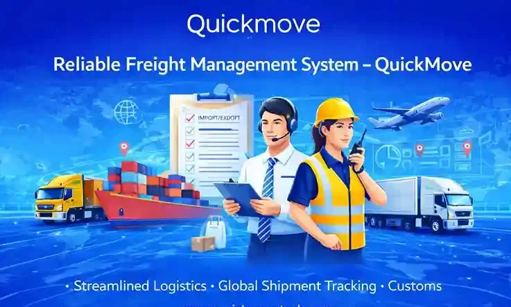 Reliable Freight Management System – QuickMove