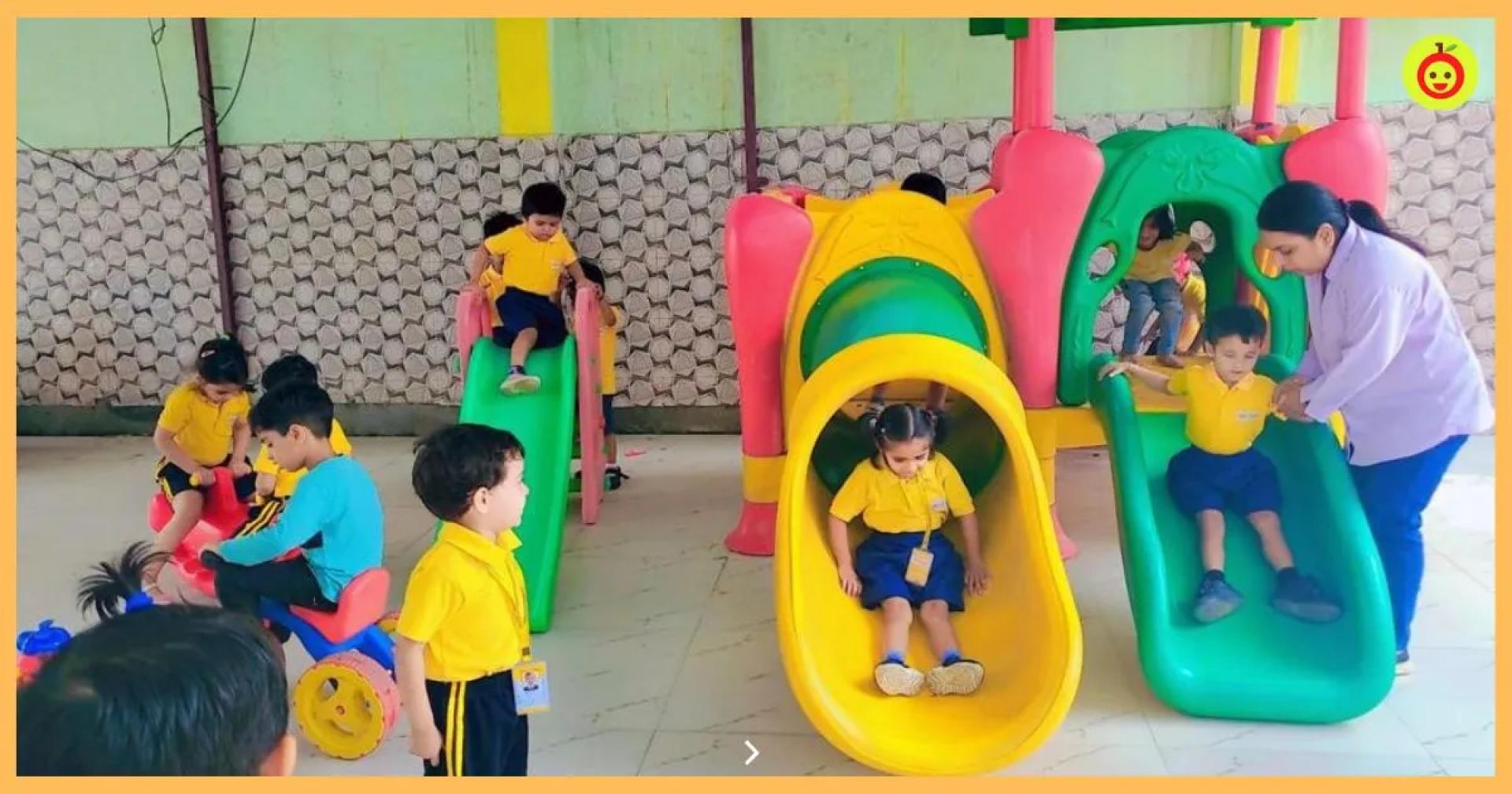 Early Childhood Education Focused on Care, Creativity, and Joy