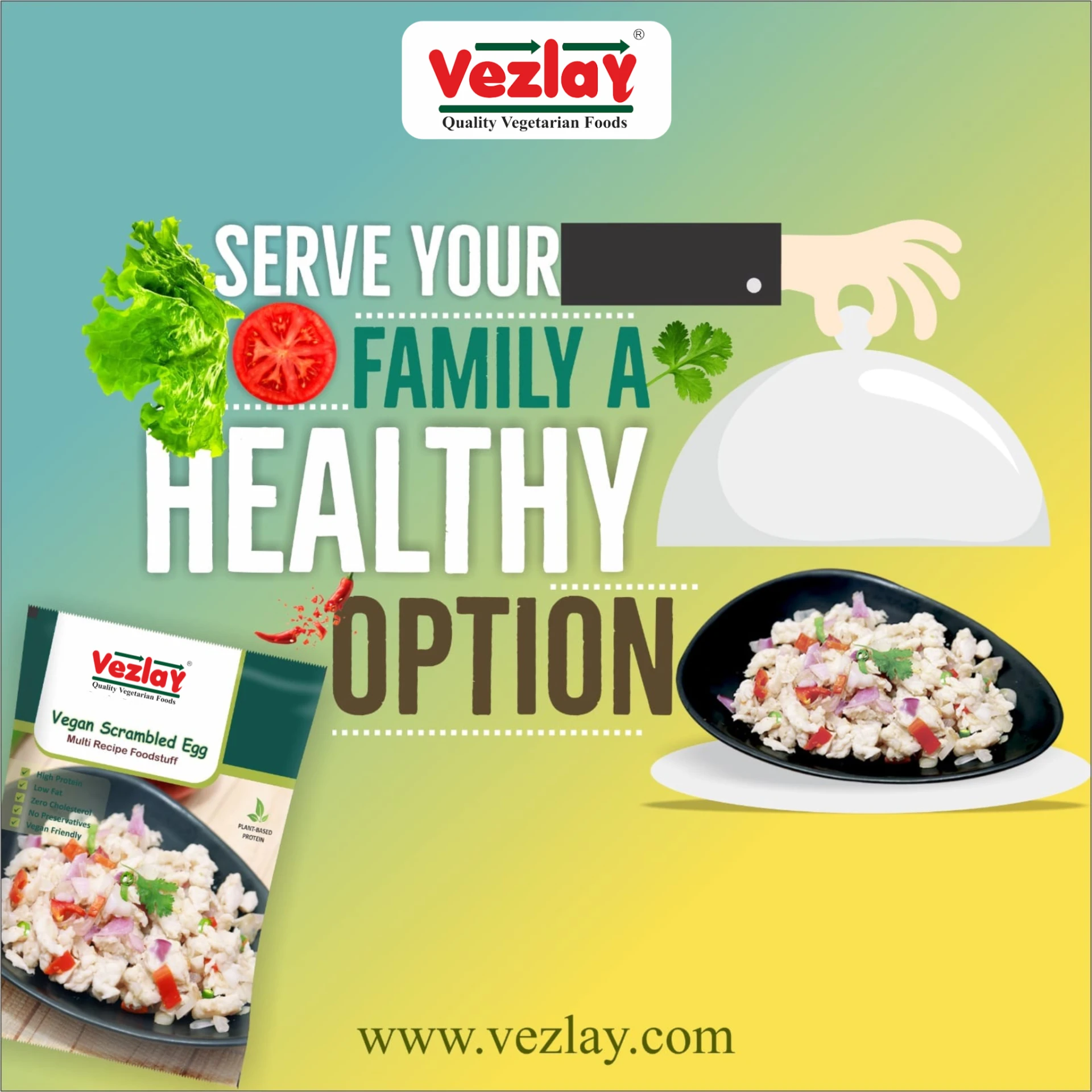 Veg Egg | Vezlay Foods: A Plant-Based Alternative for Modern Diets