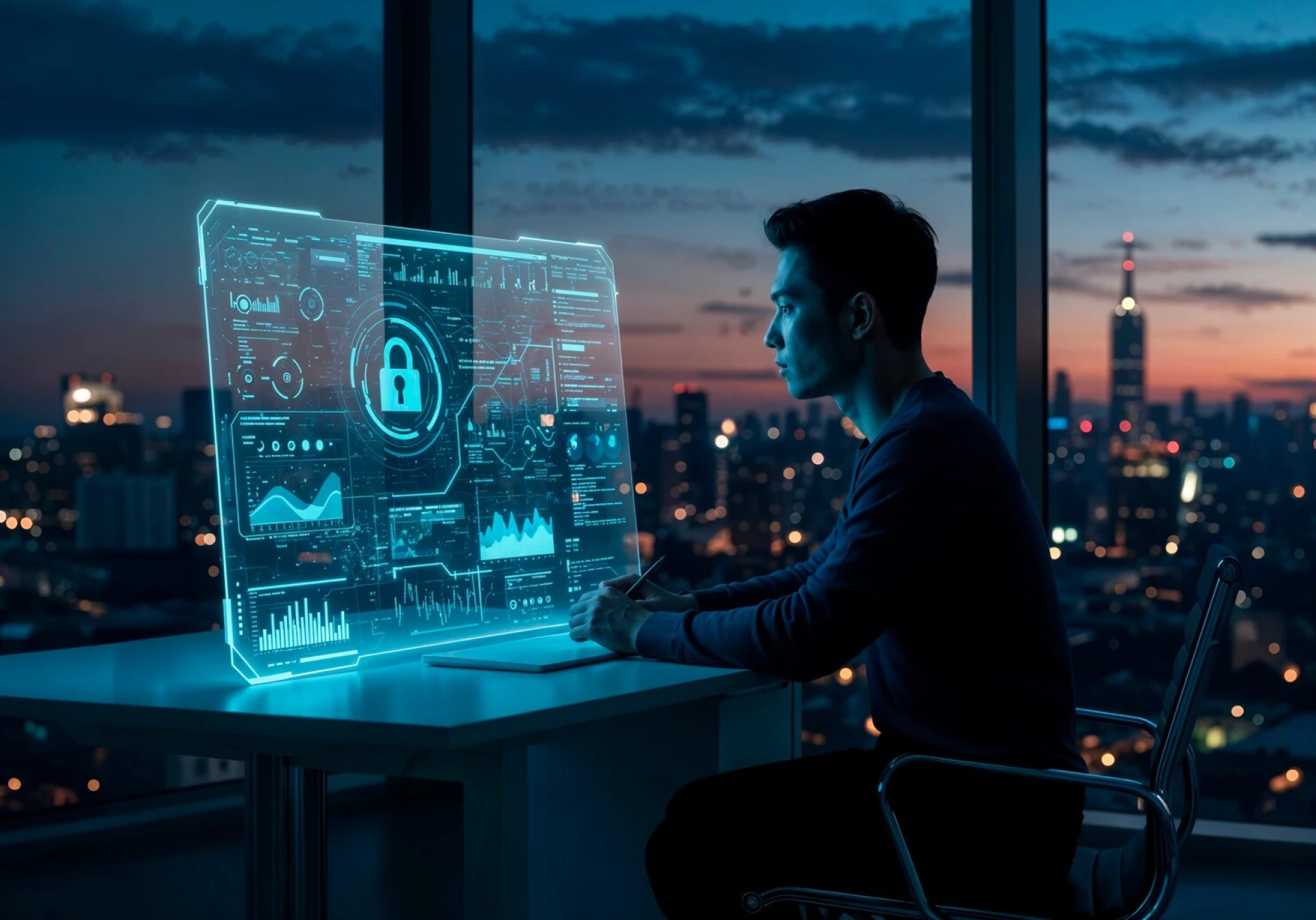 Modern Cyber Security WordPress Theme for IT Firms in 2026