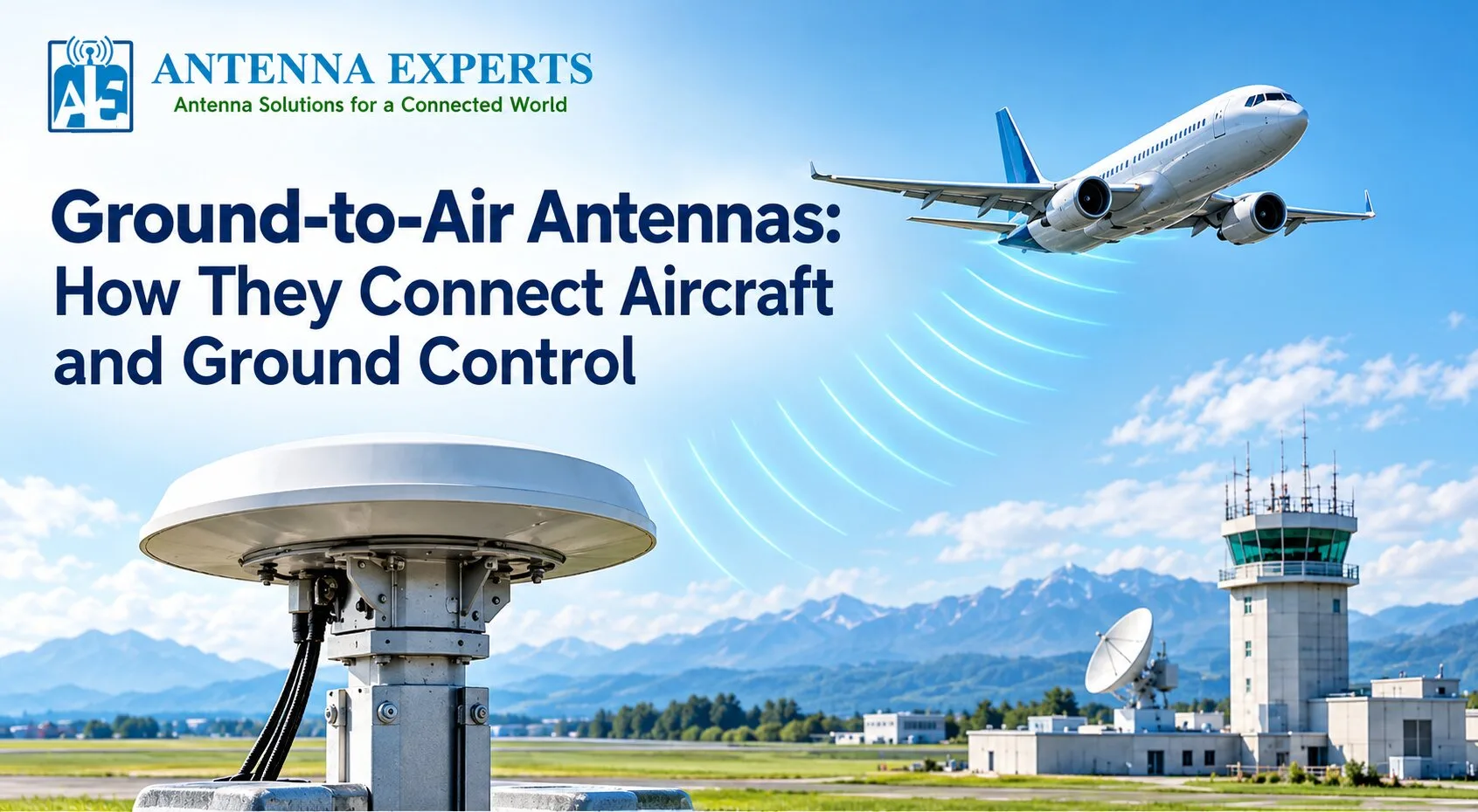 Ground-to-Air Antennas: How They Connect Aircraft and Ground Control