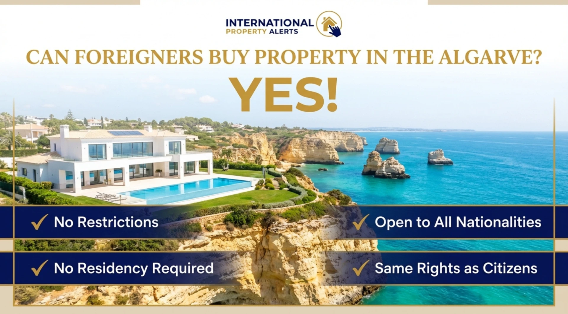 Can Foreigners Buy Property in the Algarve?