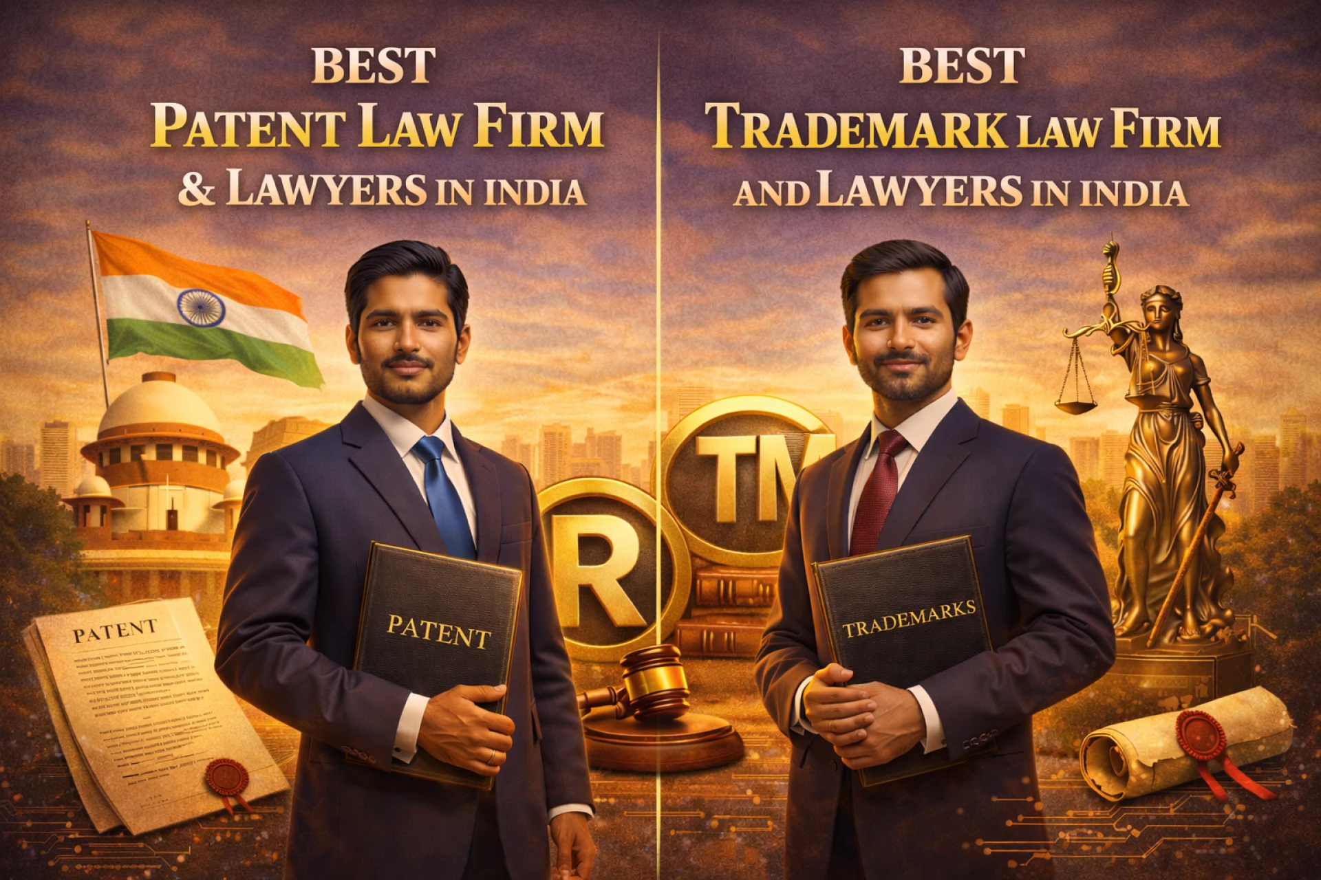 A Practical Overview of Trademark and Patent Law Firms in India
