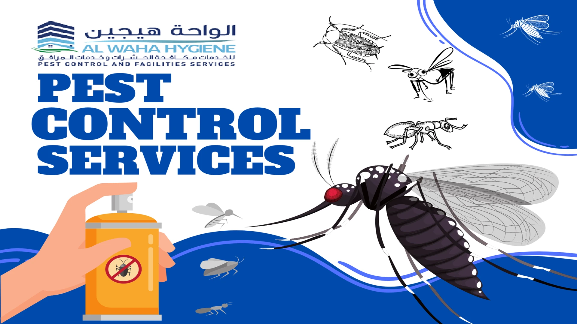 The Ultimate Guide To Pest Control Services Dubai: Dealing With The Top 8 Pests With Al Waha Hygiene