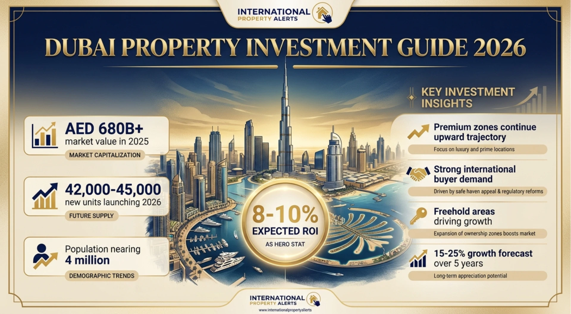 Dubai Property Investment Guide 2026