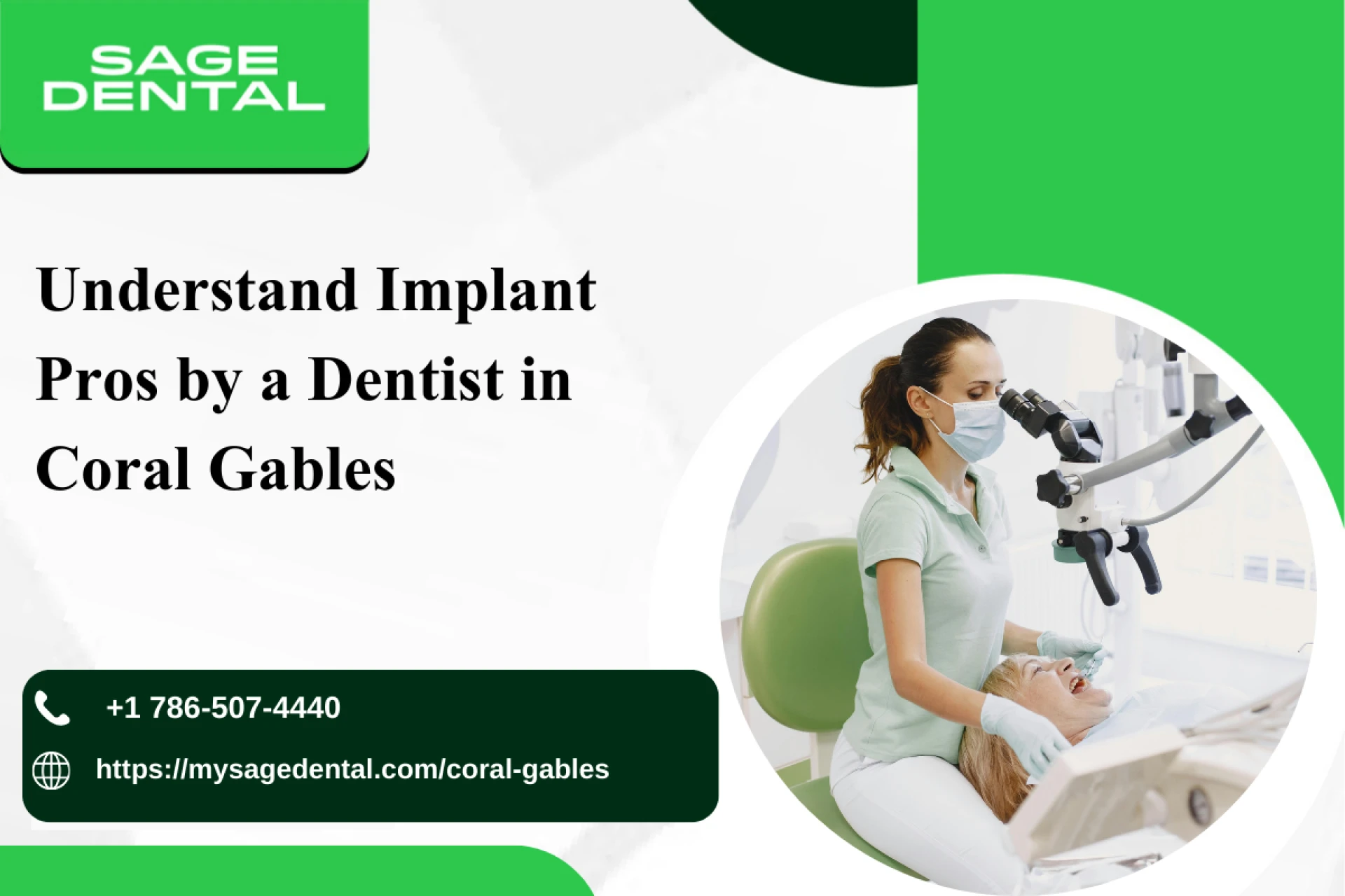 Understand Implant Pros by a Dentist in Coral Gables 