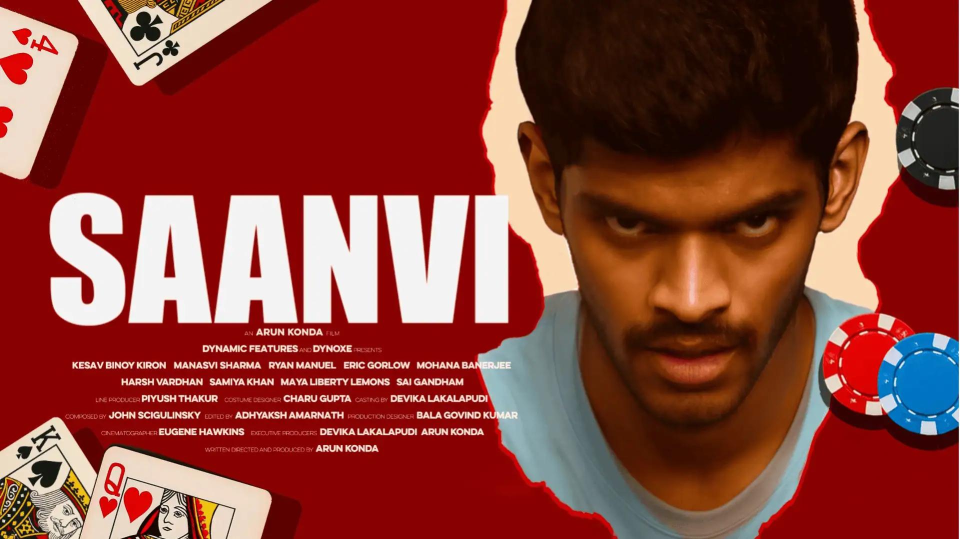 SAANVI: A Gripping Crime Thriller That Explores the Dark Side of Human Choice