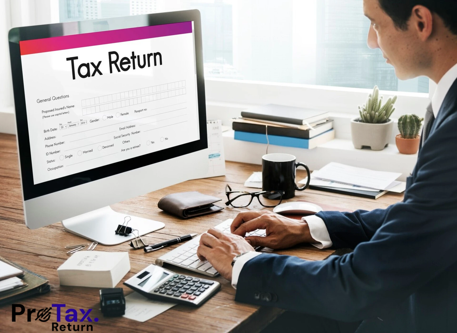 Professional Tax Return Services USA - Pro Tax Return