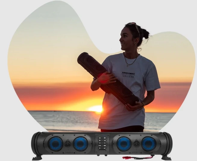 Keep your UTV speaker bar performing at its best | Ecoxgear Australia