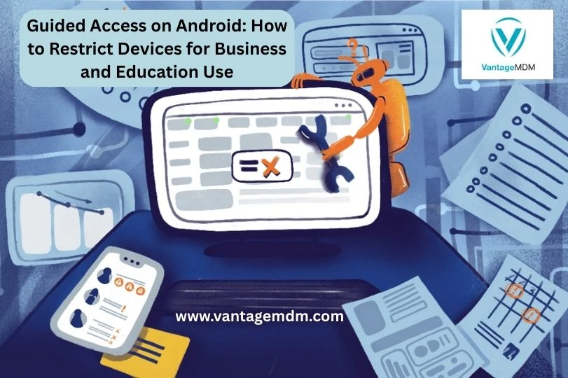Guided Access on Android: How to Restrict Devices for Business and Education Use