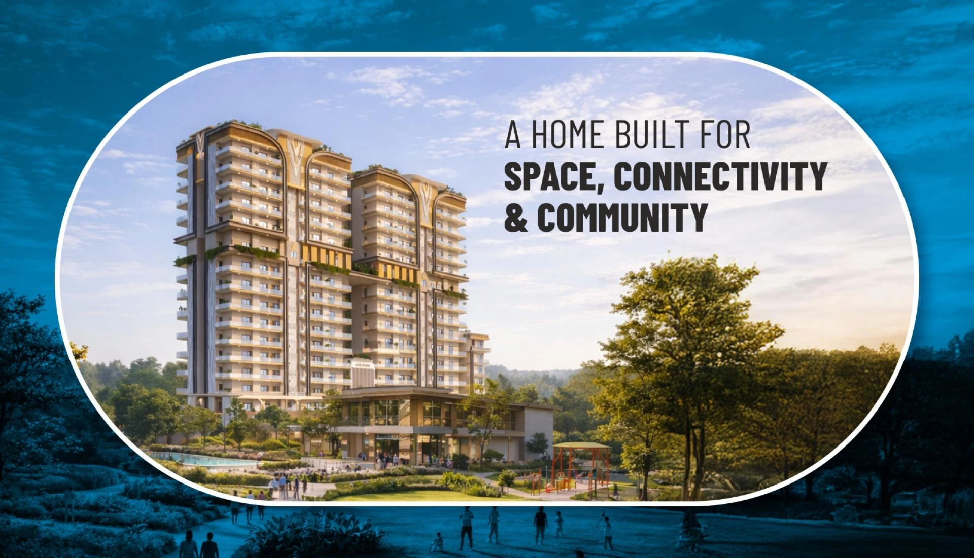 Why Homebuyers Prefer 3 BHK Flats in Zirakpur for Long-Term Living