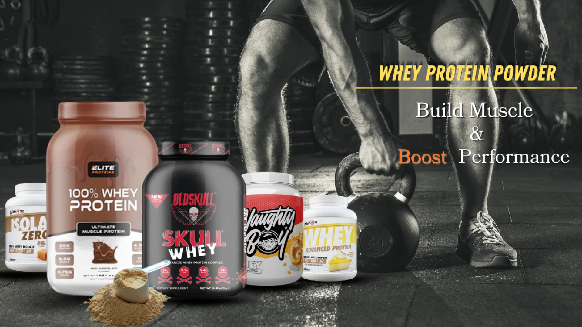 Why Whey Protein Powder Is Essential for Gym Training