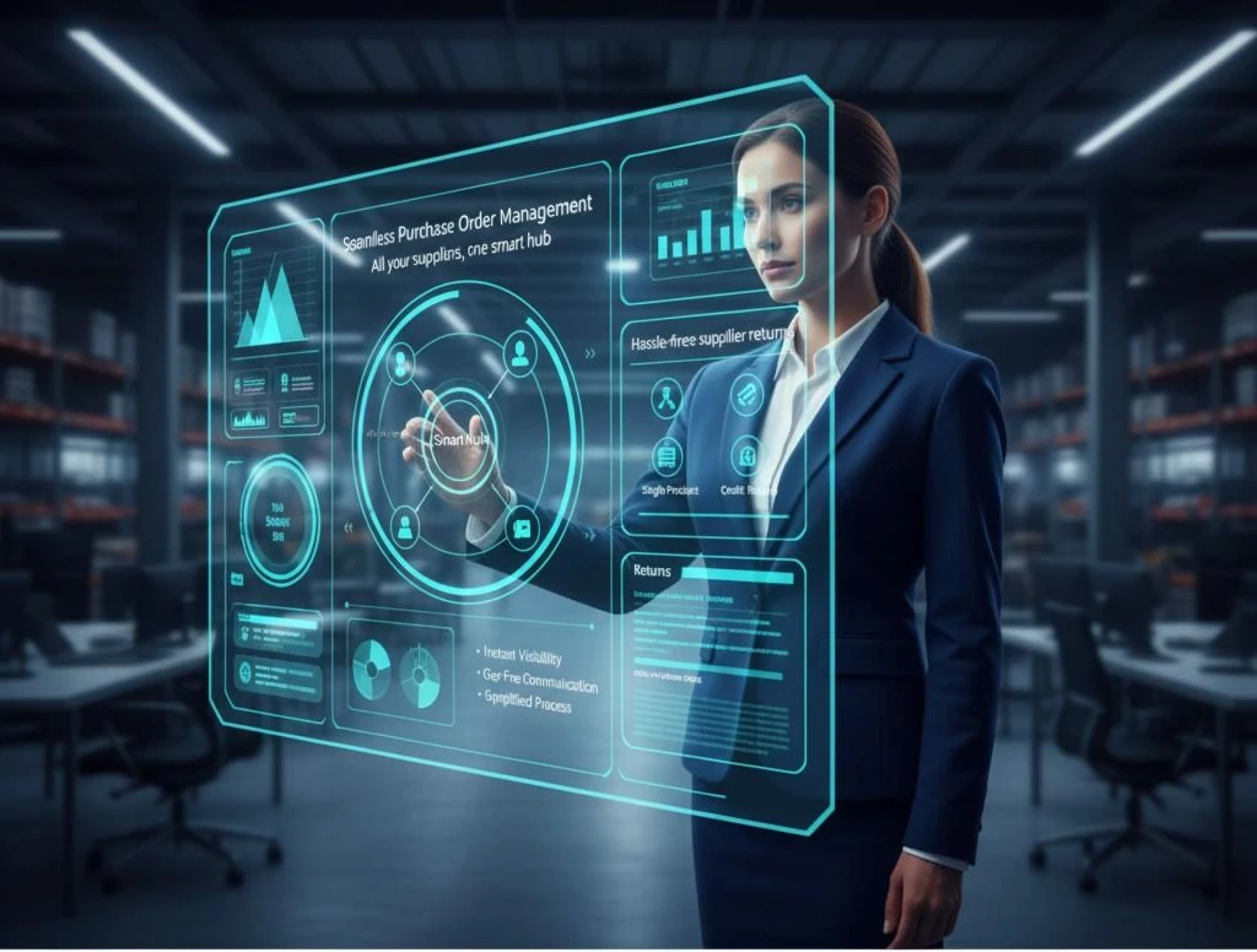 Reduce Inventory Errors with a Purchase Order Inventory Management System