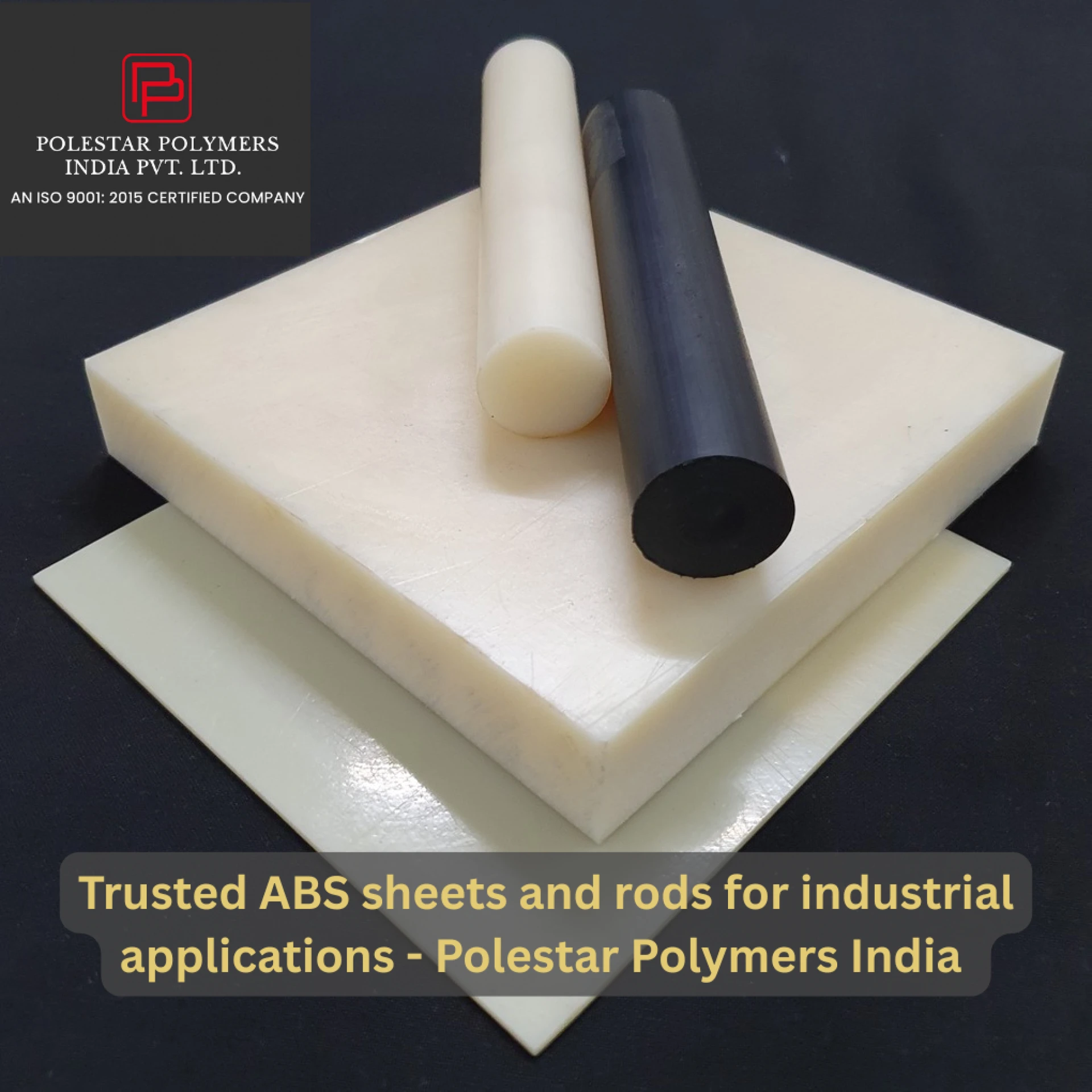 Leading ABS Sheets Manufacturers in India – ISO Certified | Polestar Polymers India