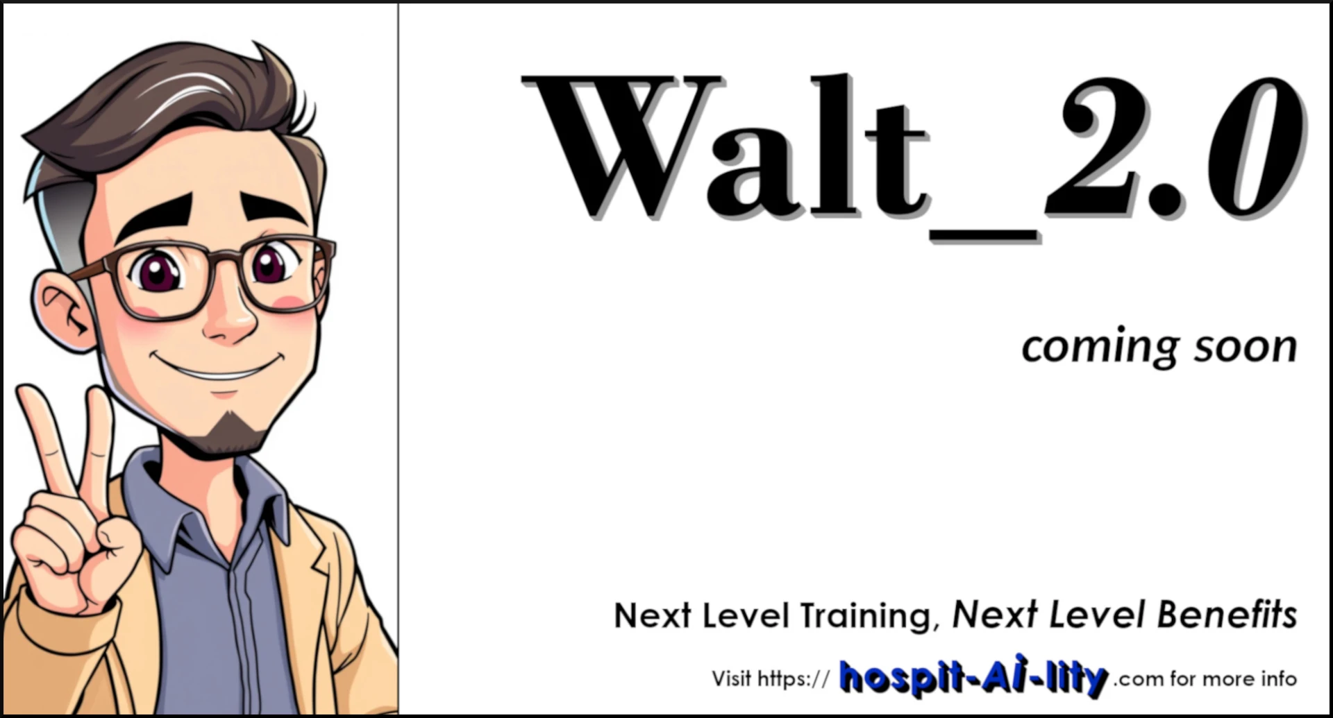 Improvements and Upgrades for the 2nd Generation of Walt