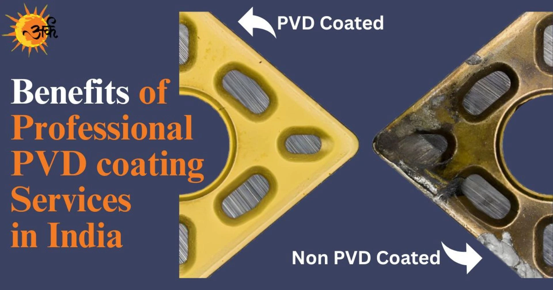Benefits of Professional PVD Coating Services in India