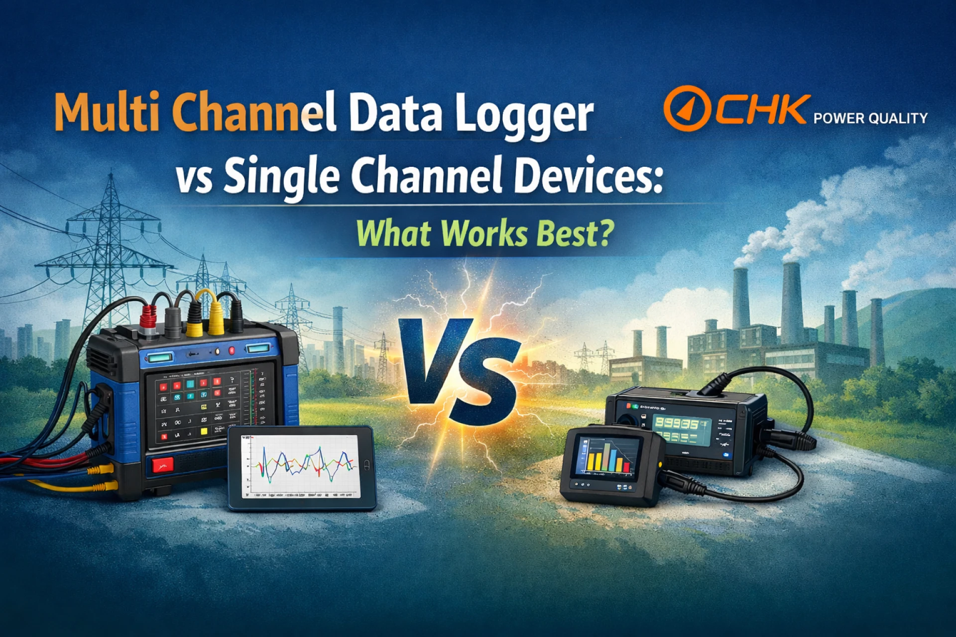 Multi Channel Data Logger vs Single Channel Devices: What Works Best?