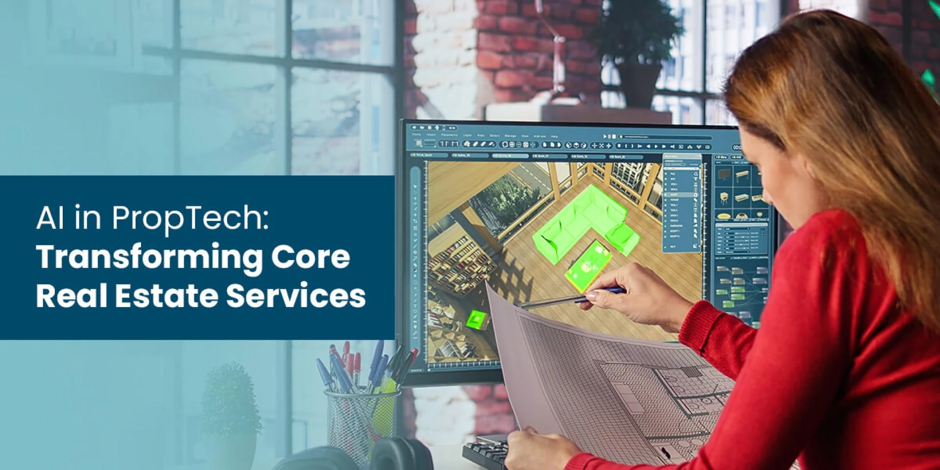 AI in PropTech: Transforming Core Real Estate Services