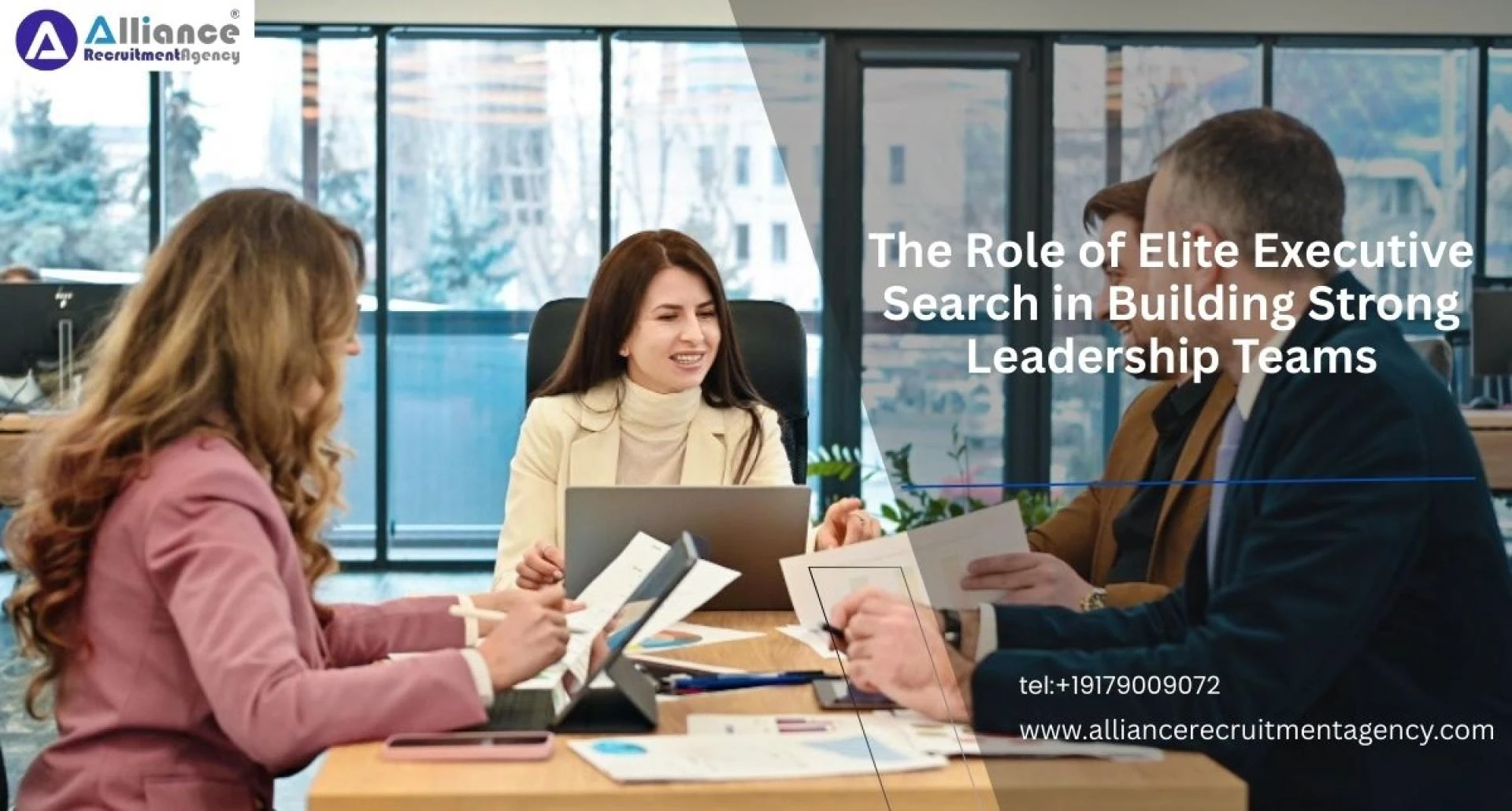 The Role of Elite Executive Search in Building Strong Leadership Teams