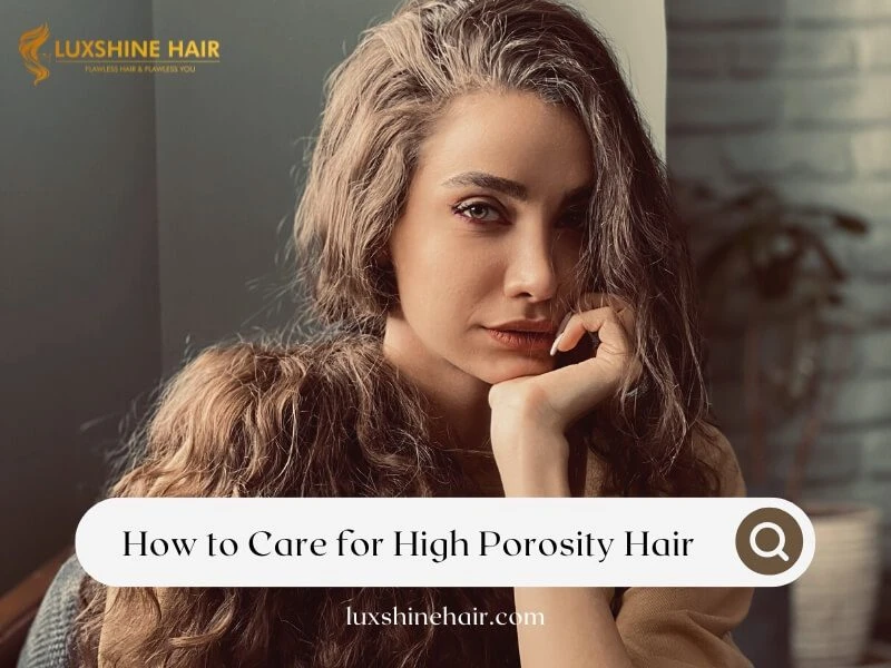 How to Care for High Porosity Hair: Signs You're Doing It Right