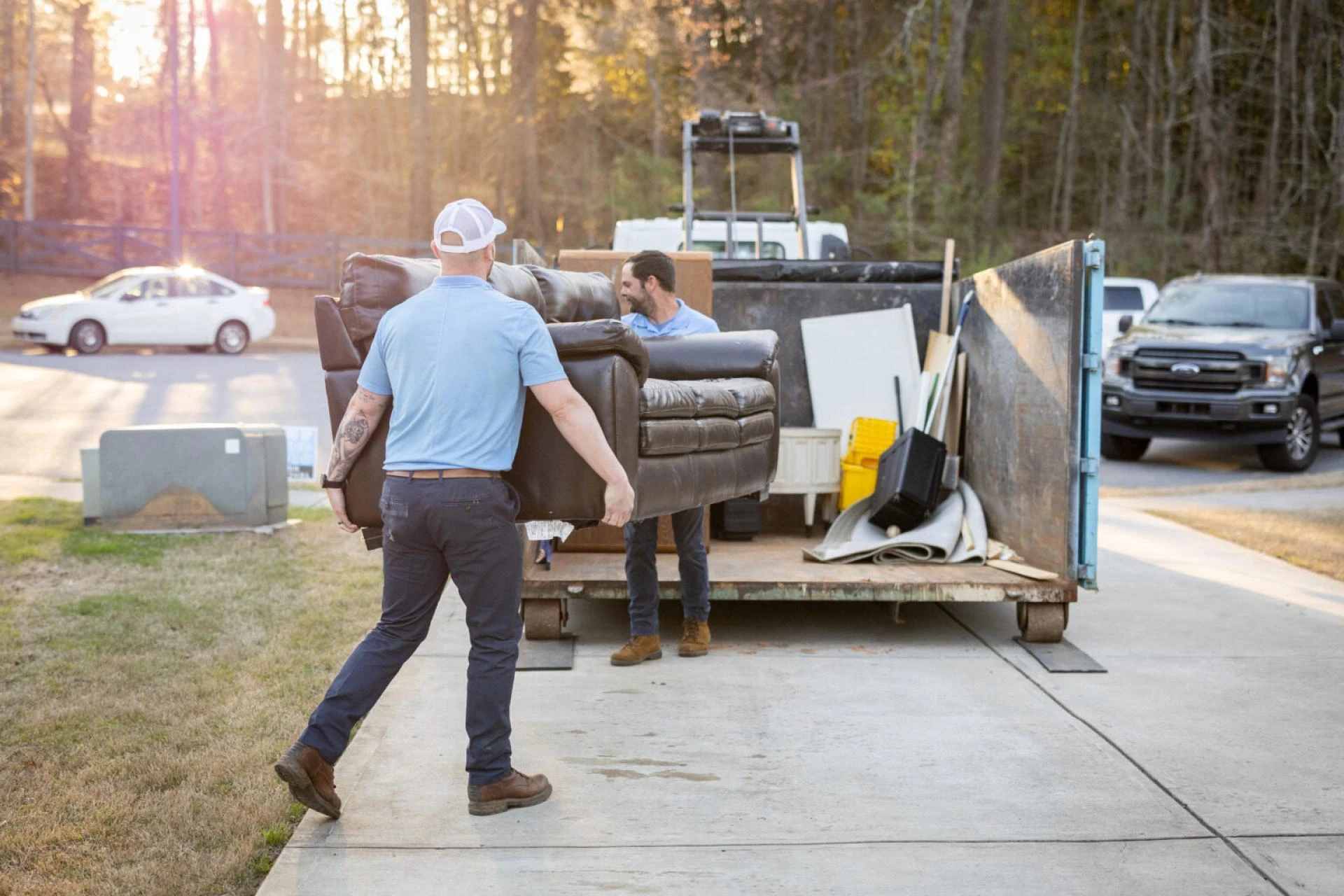 Why Professional Junk Removal Is Faster Than DIY Hauling