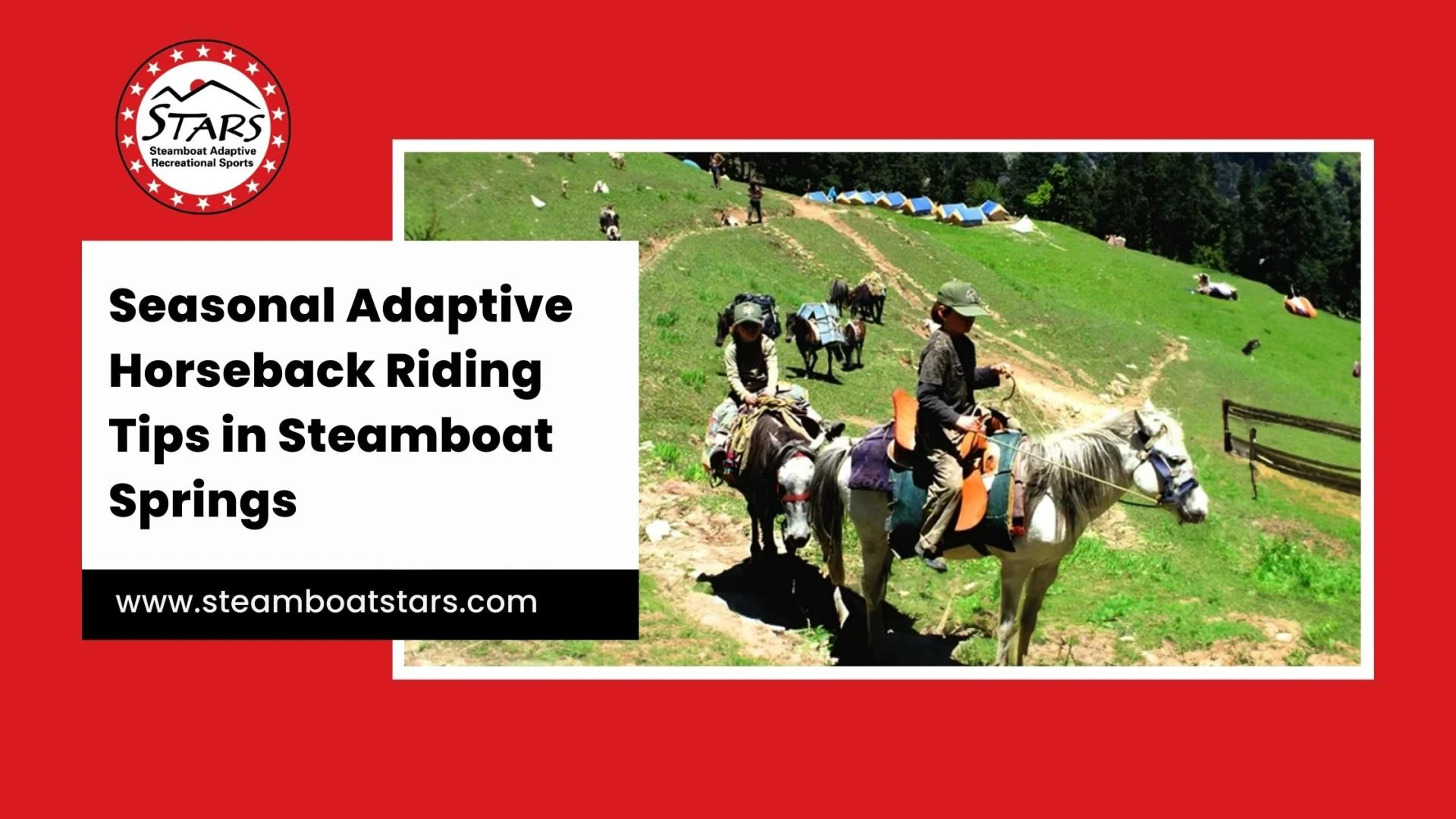 Seasonal Adaptive Horseback Riding Tips in Steamboat Springs