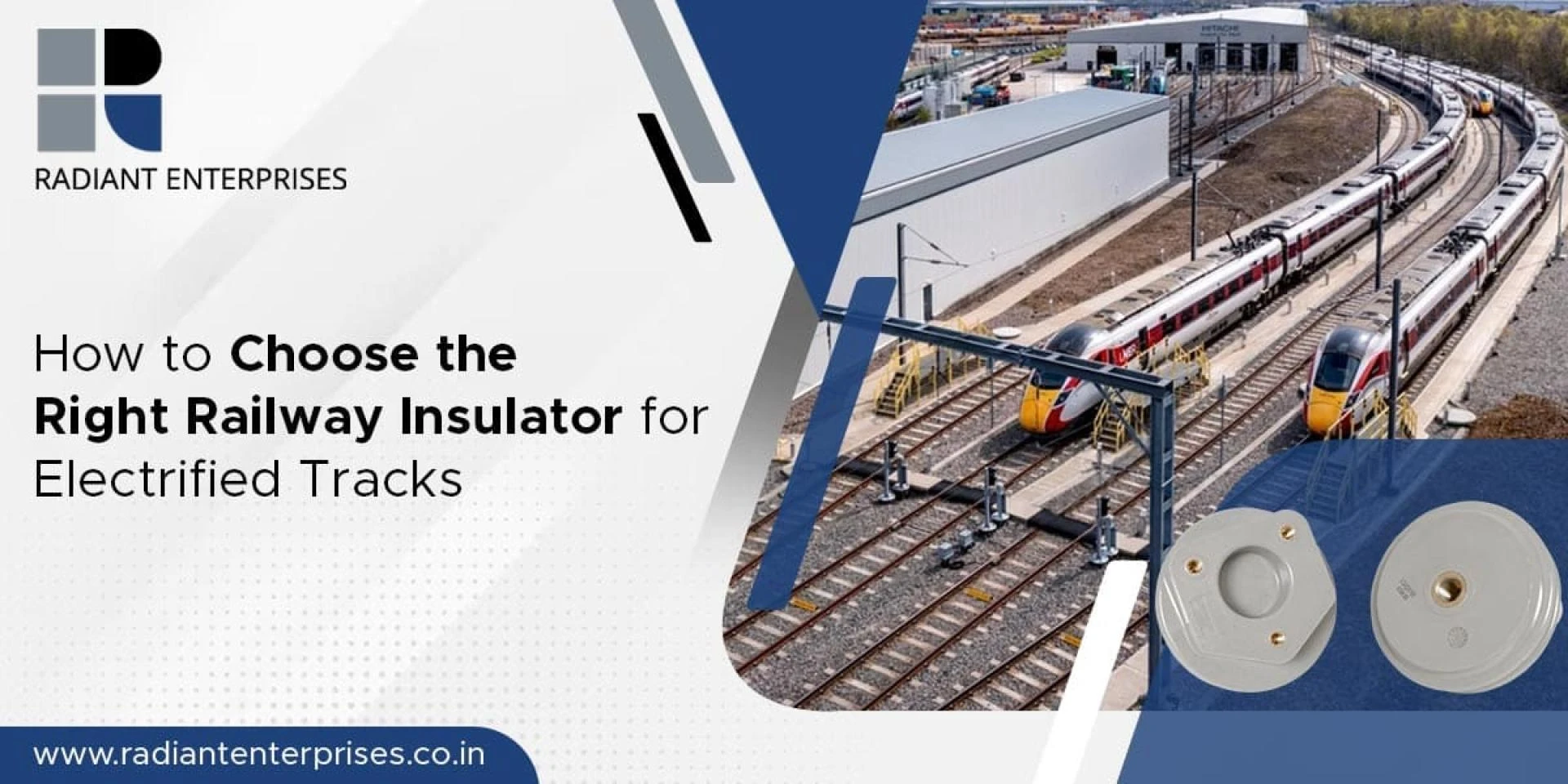 How to Choose the Right Railway Insulator for Electrified Tracks