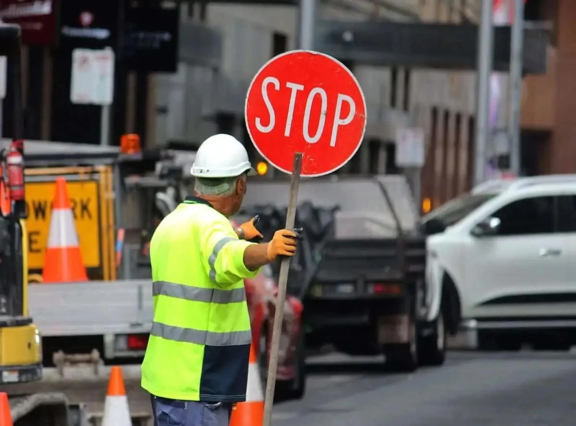 Why Professional Traffic Management Is Essential for Safer Worksites