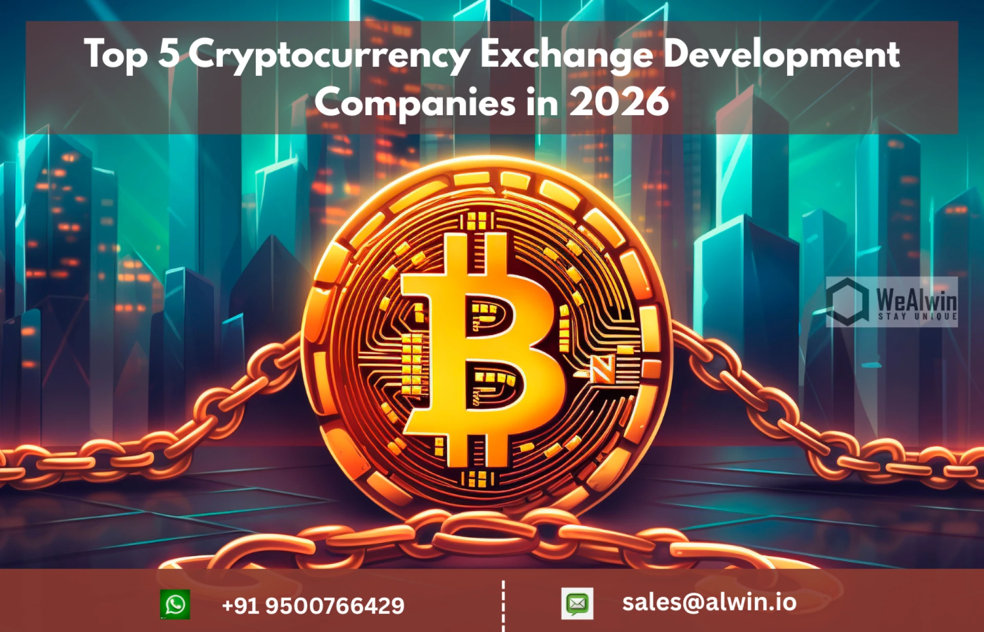 Top 5 Cryptocurrency Exchange Development Companies in 2026