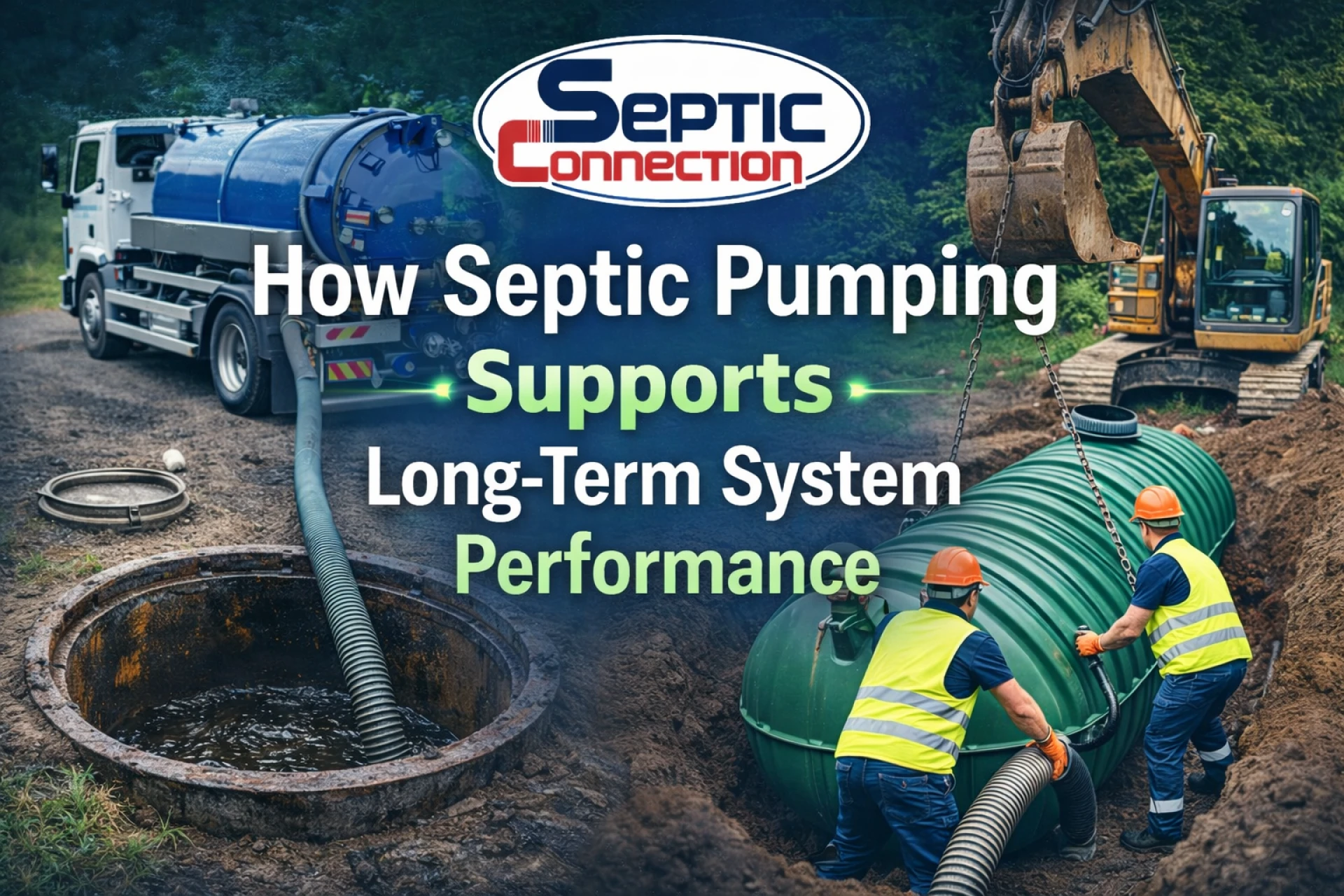 How Septic Pumping Supports Long-Term System Performance