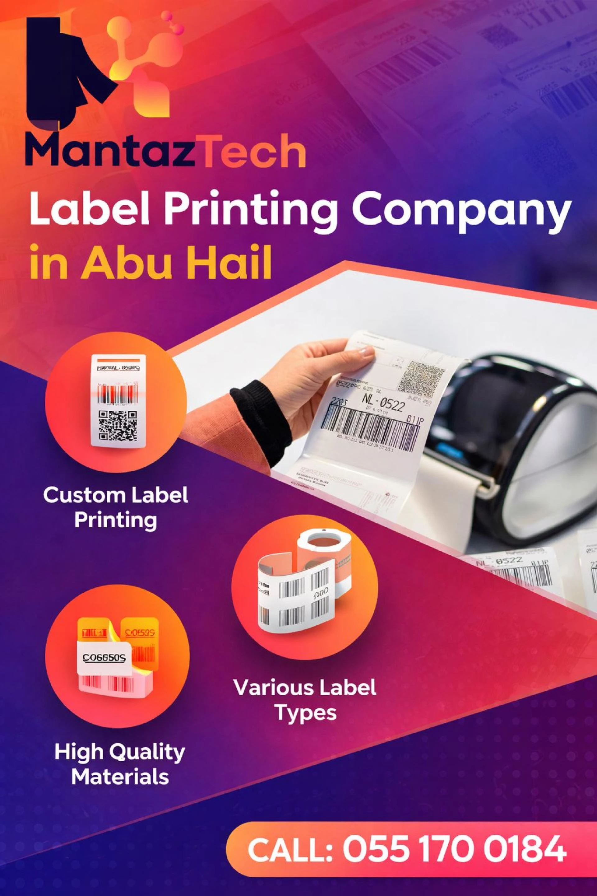 Is There an Affordable Label Printing Company in Abu Hail?