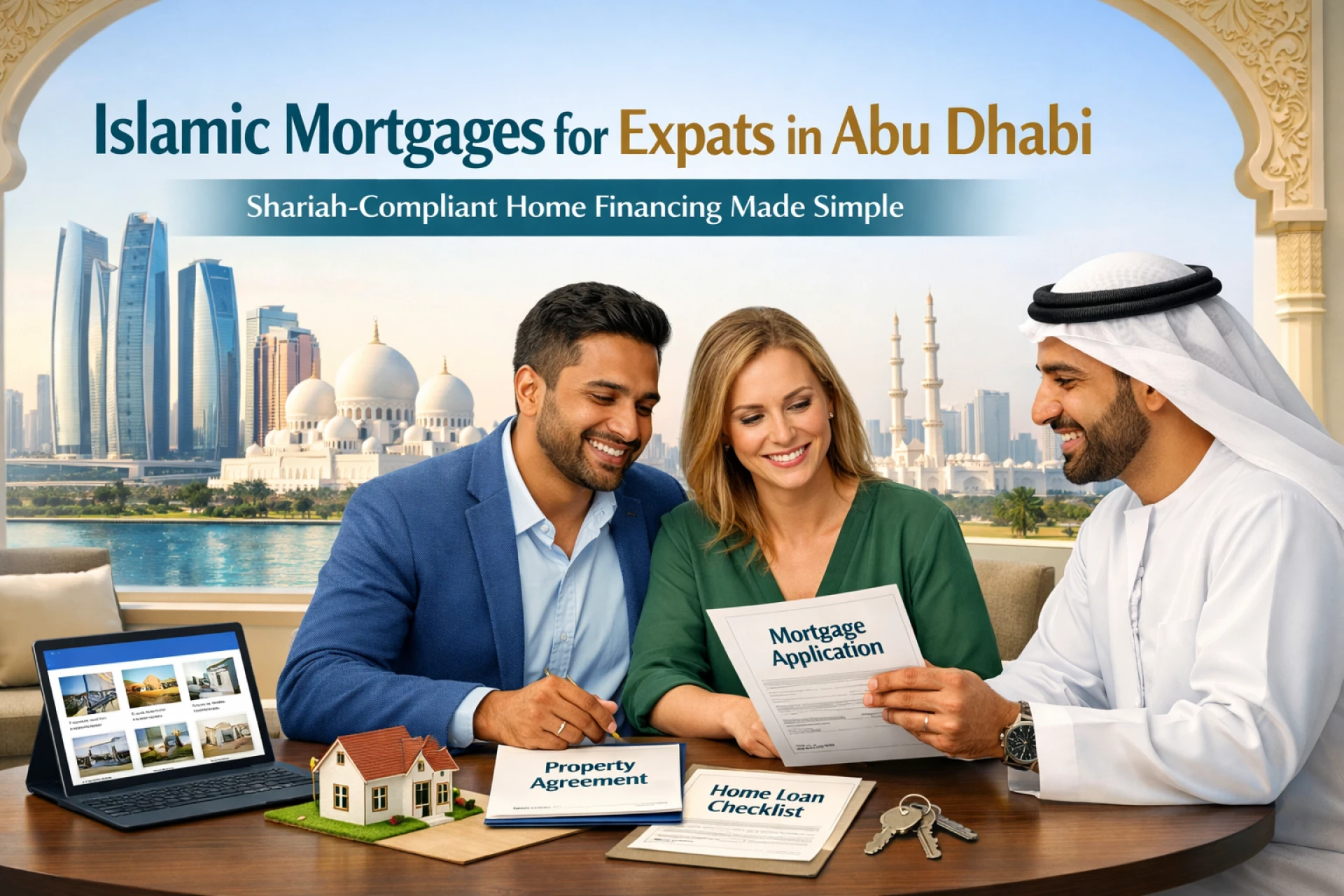 Understanding Islamic Mortgages for Expats in Abu Dhabi