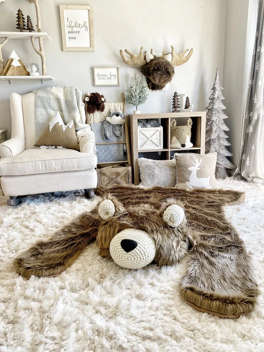 Why Animal-Themed Nursery Rugs Are Essential for Your Baby’s Room