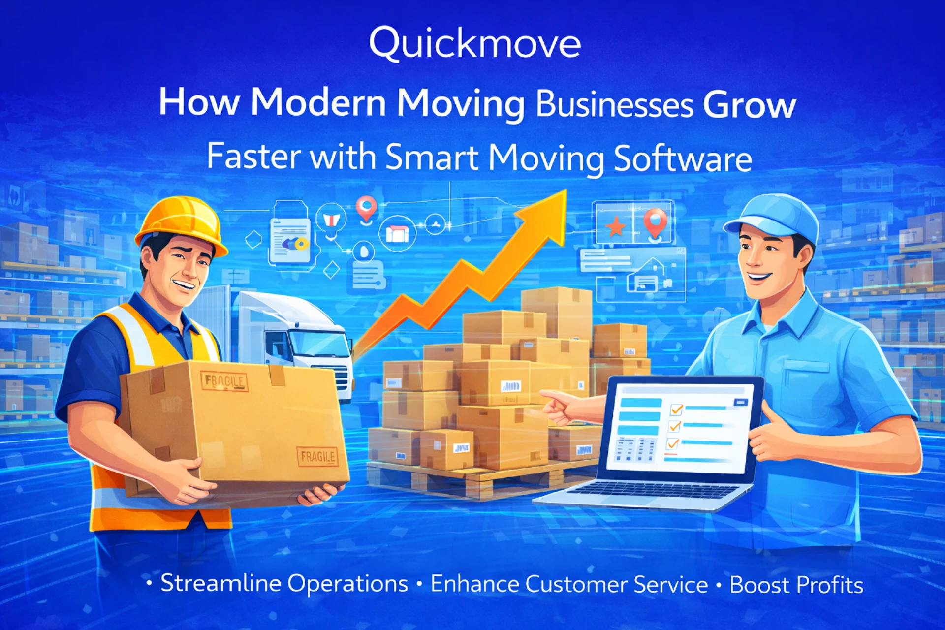 How Modern Moving Businesses Grow Faster with Smart Moving Software