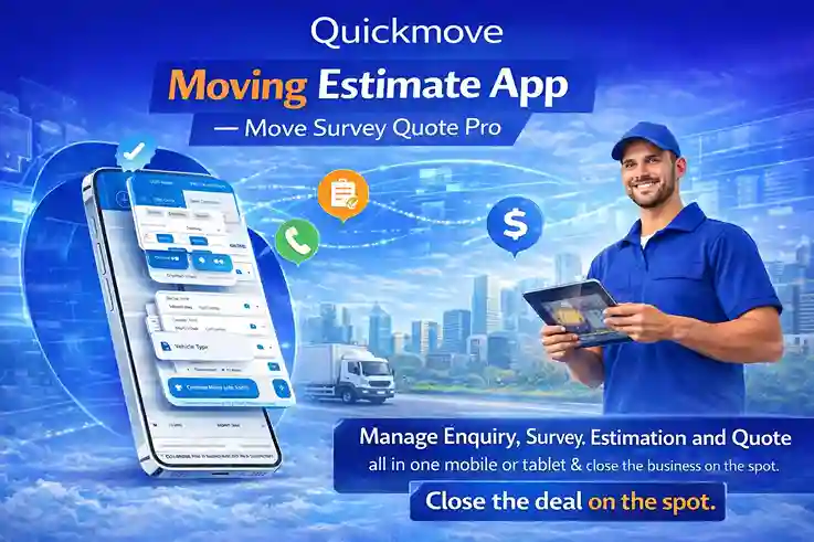 Moving Estimate App – Move Survey Quote Pro