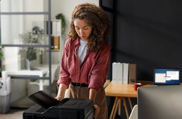 How the Right Copier Can Reduce Monthly Office Expenses