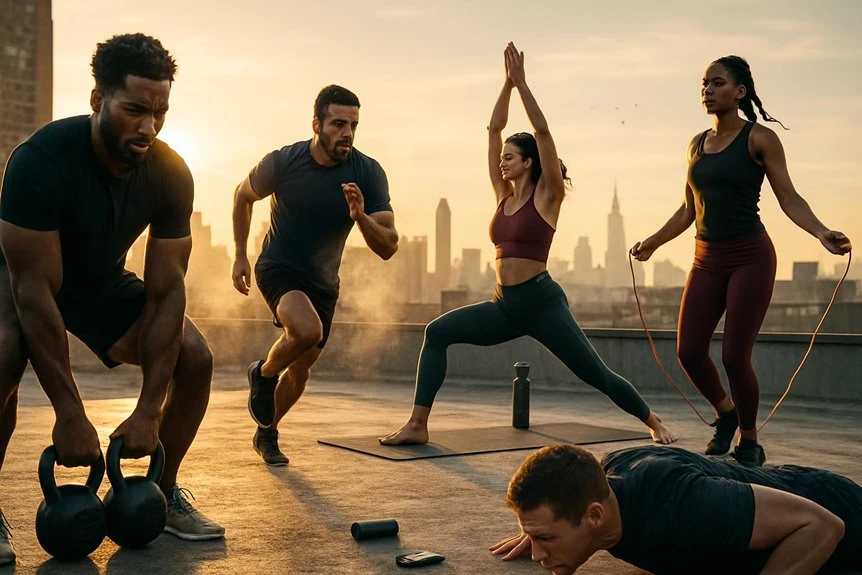 Exercise Revolution: Boost Body, Brain, Life