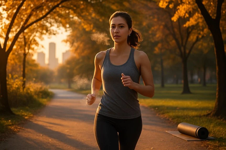 Fitness Becomes Daily Path to Inner Peace