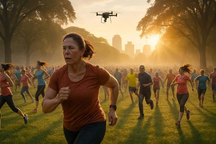 Nationwide Wake-Up Call: Move for Health